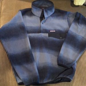 Men’s extra small Patagonia fleece pullover